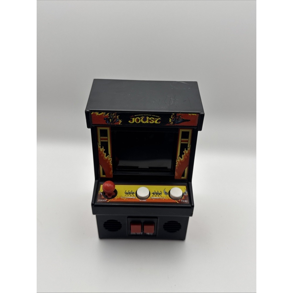 Retro Joust Mini Arcade Classics 08 Midway Classic Arcade Game - Picture 6 of 8